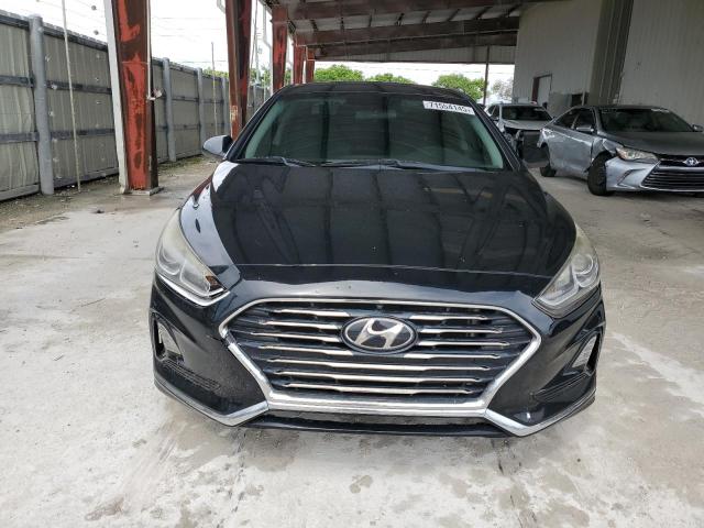 5NPE24AF4KH779600 - 2019 HYUNDAI SONATA SE Қара фото 5