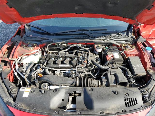 SHHFK7H44LU300827 - 2020 HONDA CIVIC SPORT Қызыл фото 11