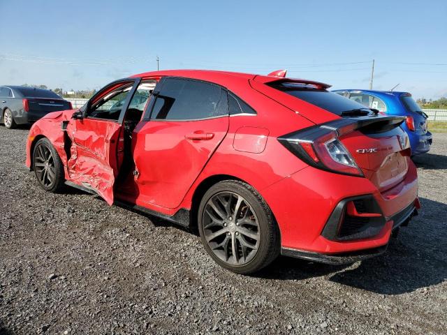 SHHFK7H44LU300827 - 2020 HONDA CIVIC SPORT Қызыл фото 2