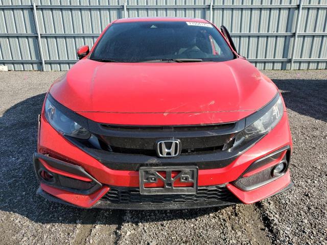 SHHFK7H44LU300827 - 2020 HONDA CIVIC SPORT Қызыл фото 5