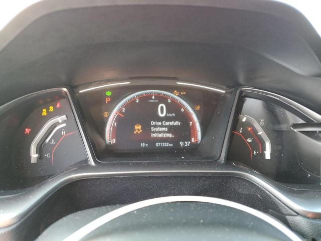 SHHFK7H44LU300827 - 2020 HONDA CIVIC SPORT Қызыл фото 9