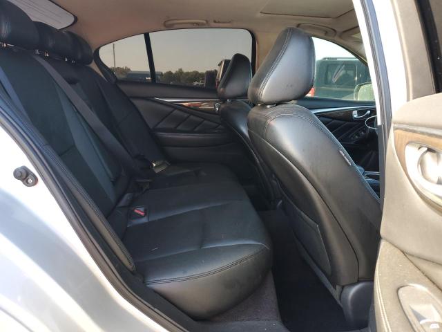 JN1EV7AP3JM364972 - 2018 INFINITI Q50 LUXE Gümüş foto 10