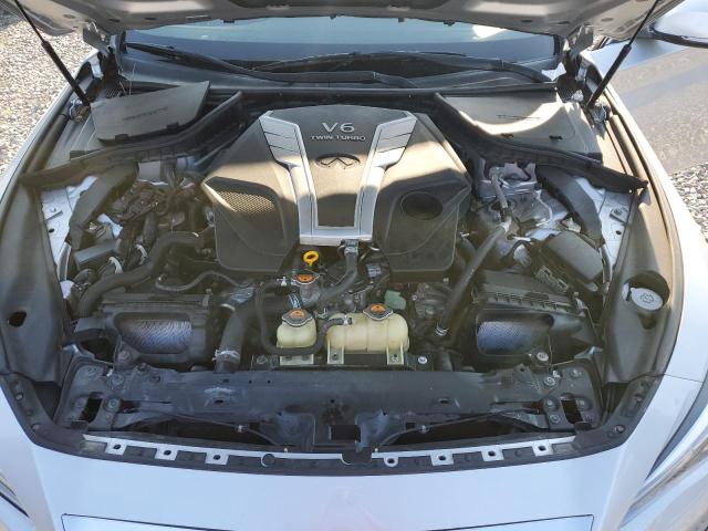 JN1EV7AP3JM364972 - 2018 INFINITI Q50 LUXE Gümüş foto 11