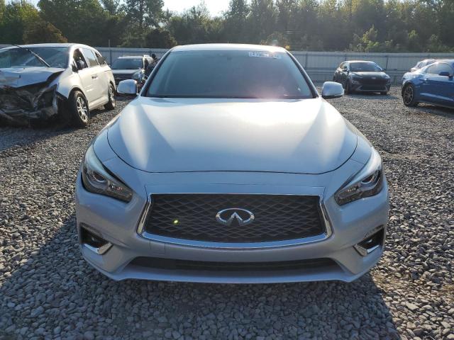 JN1EV7AP3JM364972 - 2018 INFINITI Q50 LUXE Gümüş foto 5