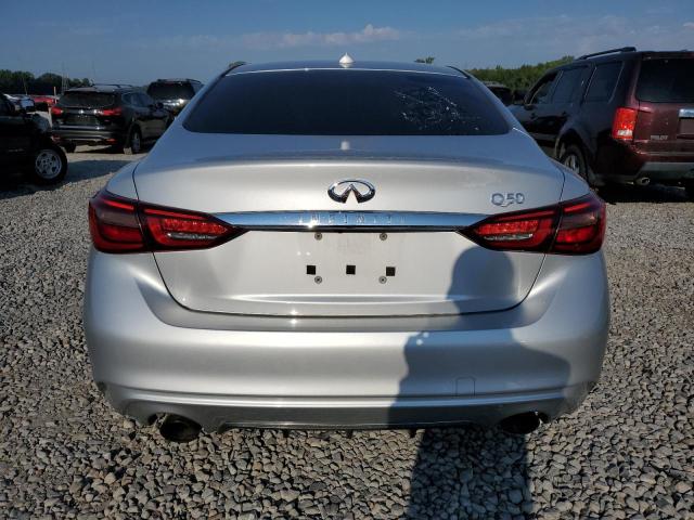 JN1EV7AP3JM364972 - 2018 INFINITI Q50 LUXE Gümüş foto 6