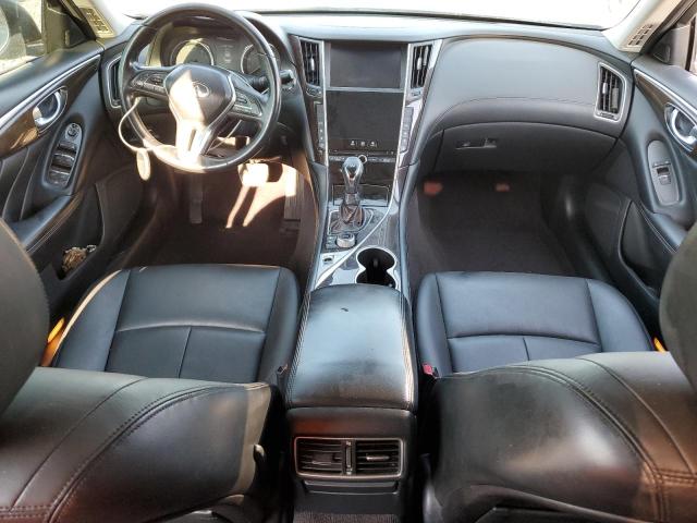 JN1EV7AP3JM364972 - 2018 INFINITI Q50 LUXE Gümüş foto 8