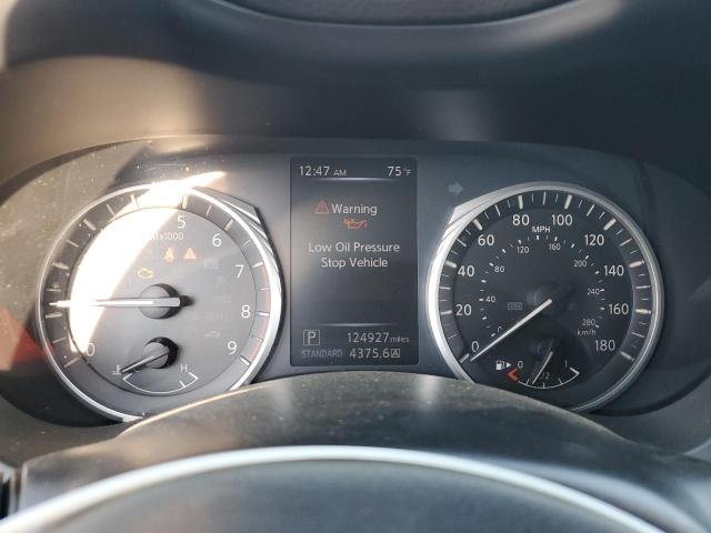 JN1EV7AP3JM364972 - 2018 INFINITI Q50 LUXE Gümüş foto 9