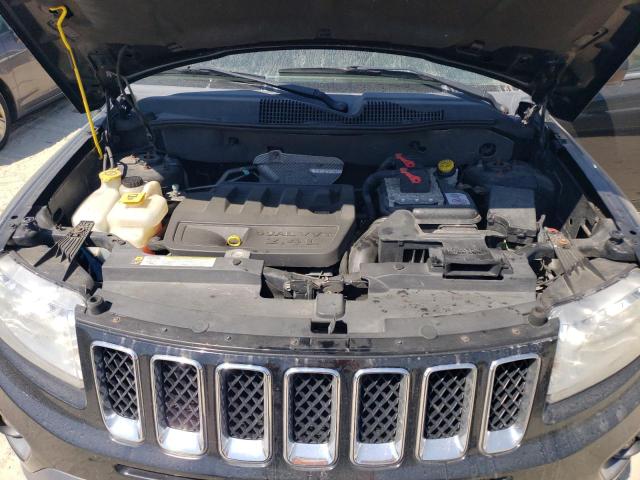 1C4NJDBB8CD504740 - 2012 JEEP COMPASS SPORT Negro foto 12