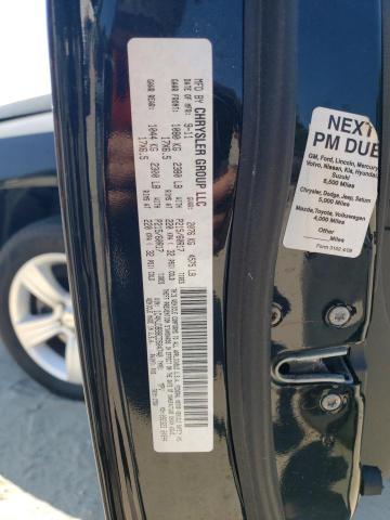 1C4NJDBB8CD504740 - 2012 JEEP COMPASS SPORT Negro foto 13