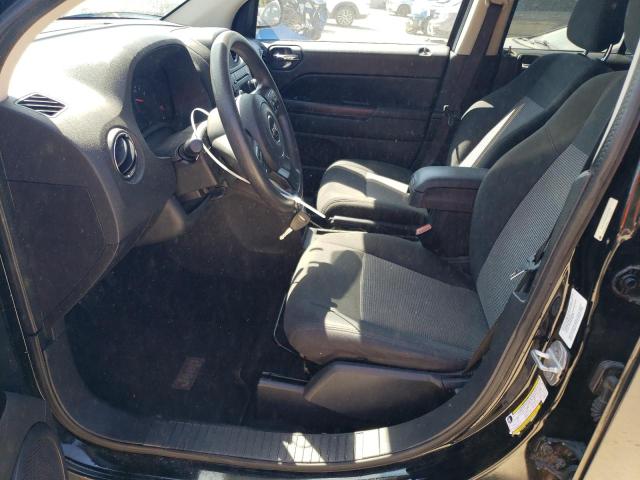 1C4NJDBB8CD504740 - 2012 JEEP COMPASS SPORT Negro foto 7