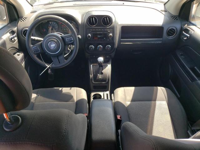 1C4NJDBB8CD504740 - 2012 JEEP COMPASS SPORT Negro foto 8