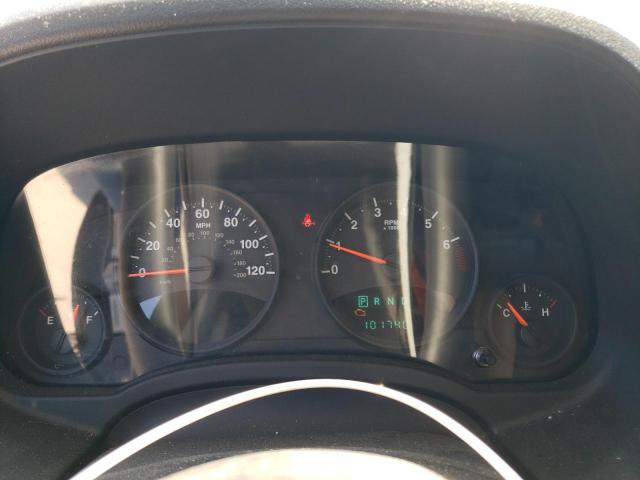 1C4NJDBB8CD504740 - 2012 JEEP COMPASS SPORT Negro foto 9