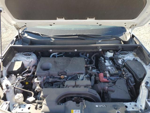 2T3W1RFVXMC099704 - 2021 TOYOTA RAV4 XLE WHITE photo 12