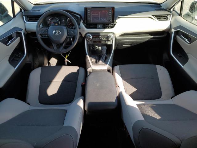 2T3W1RFVXMC099704 - 2021 TOYOTA RAV4 XLE WHITE photo 8