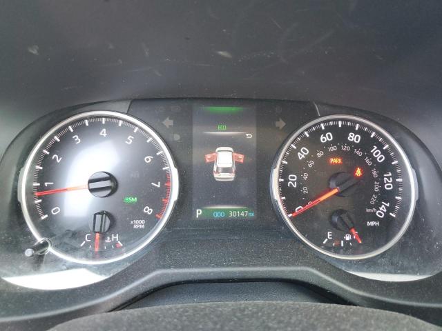 2T3W1RFVXMC099704 - 2021 TOYOTA RAV4 XLE WHITE photo 9