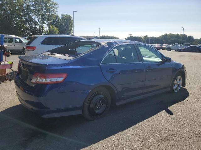 4T1BF3EK3BU674895 - 2011 TOYOTA CAMRY BASE 蓝色 照片 3