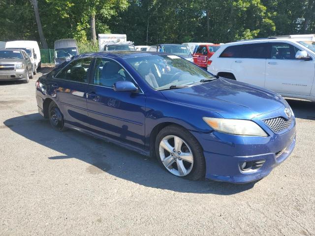 4T1BF3EK3BU674895 - 2011 TOYOTA CAMRY BASE 蓝色 照片 4