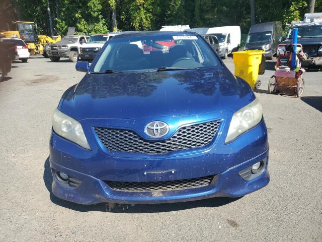 4T1BF3EK3BU674895 - 2011 TOYOTA CAMRY BASE 蓝色 照片 5