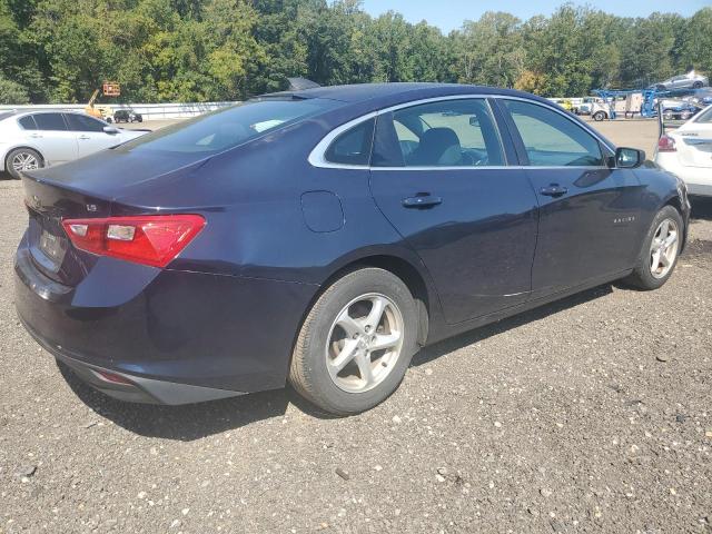 1G1ZB5ST4GF287977 - 2016 CHEVROLET MALIBU LS Azul foto 3