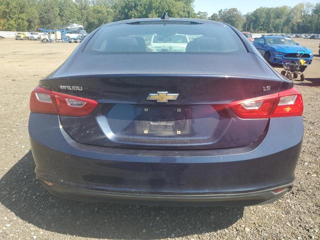 1G1ZB5ST4GF287977 - 2016 CHEVROLET MALIBU LS Azul foto 6