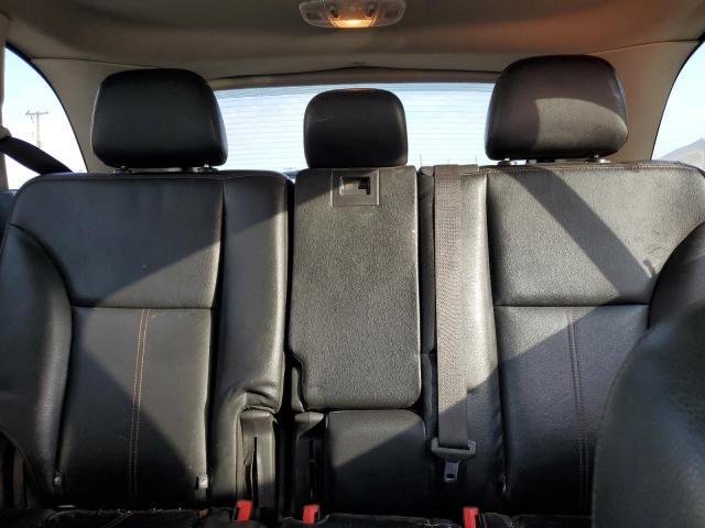 2FMDK3JC4DBC34390 - 2013 FORD EDGE SEL BLACK photo 10