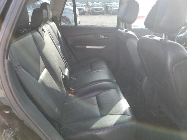 2FMDK3JC4DBC34390 - 2013 FORD EDGE SEL BLACK photo 11