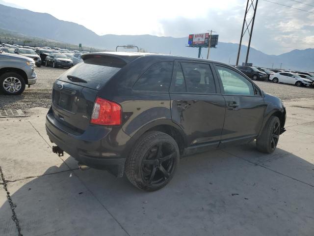 2FMDK3JC4DBC34390 - 2013 FORD EDGE SEL BLACK photo 3