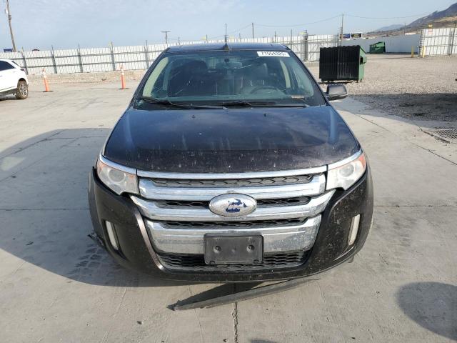 2FMDK3JC4DBC34390 - 2013 FORD EDGE SEL BLACK photo 5