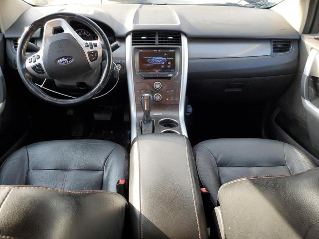 2FMDK3JC4DBC34390 - 2013 FORD EDGE SEL BLACK photo 8