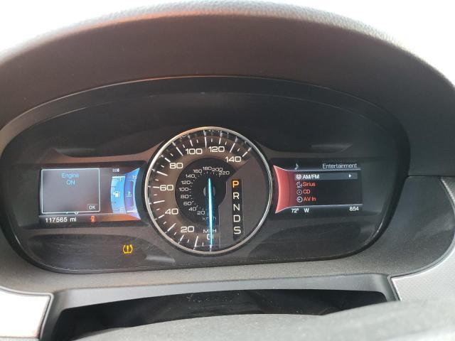 2FMDK3JC4DBC34390 - 2013 FORD EDGE SEL BLACK photo 9