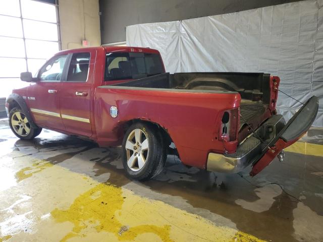 1D3HV18T99S769257 - 2009 DODGE RAM 1500 RED photo 2