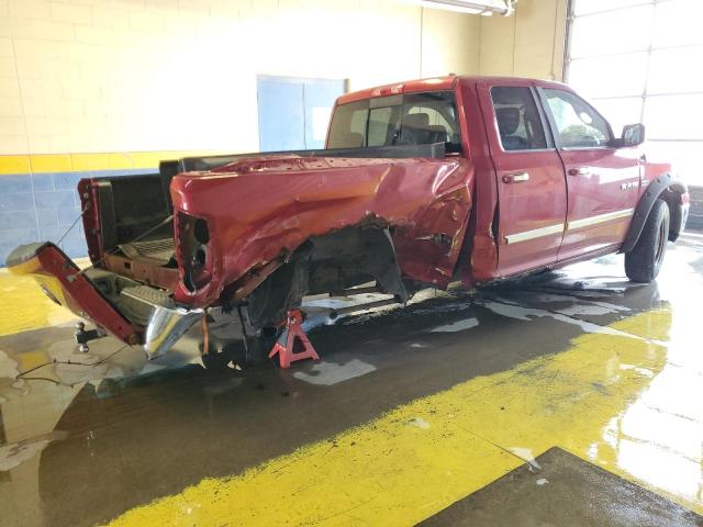 1D3HV18T99S769257 - 2009 DODGE RAM 1500 RED photo 3
