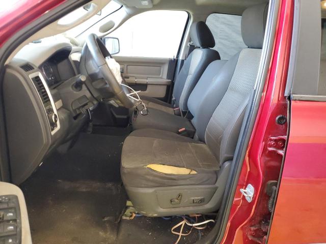 1D3HV18T99S769257 - 2009 DODGE RAM 1500 RED photo 7