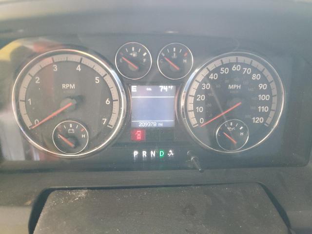 1D3HV18T99S769257 - 2009 DODGE RAM 1500 RED photo 9