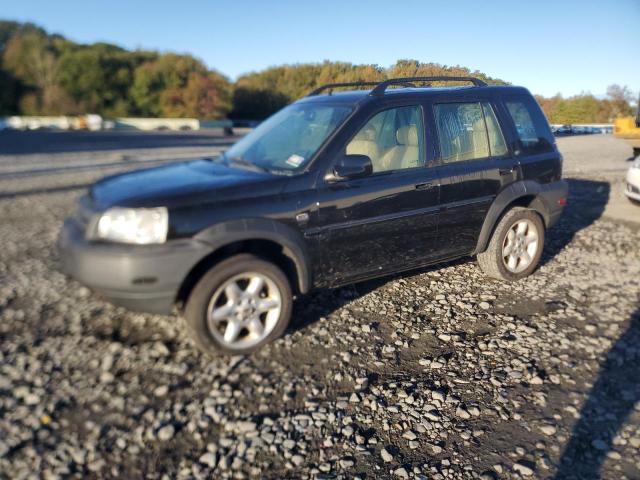 SALNY22283A243782 - 2003 LAND ROVER FREELANDER SE BLACK photo 1