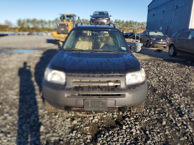 SALNY22283A243782 - 2003 LAND ROVER FREELANDER SE BLACK photo 5