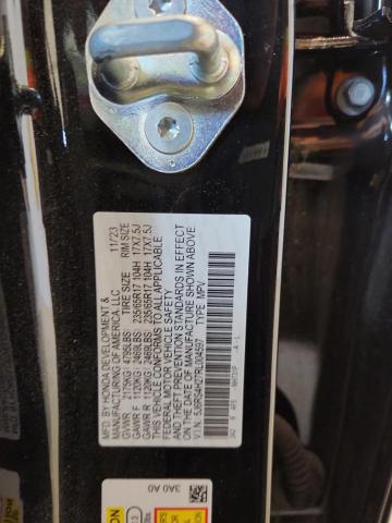 5J6RS4H27RL004597 - 2024 HONDA CR-V LX შავი ფოტო 12