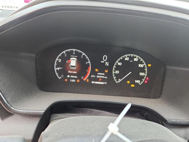 5J6RS4H27RL004597 - 2024 HONDA CR-V LX შავი ფოტო 9