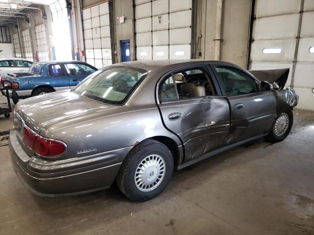 1G4HR54K1YU288810 - 2000 BUICK LESABRE LIMITED BROWN photo 3