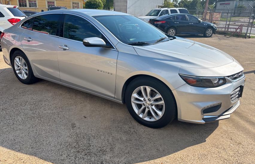2017 CHEVROLET MALIBU LT, 