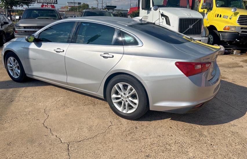 1G1ZE5ST3HF168942 - 2017 CHEVROLET MALIBU LT 银色 照片 3
