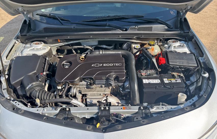 1G1ZE5ST3HF168942 - 2017 CHEVROLET MALIBU LT 银色 照片 7