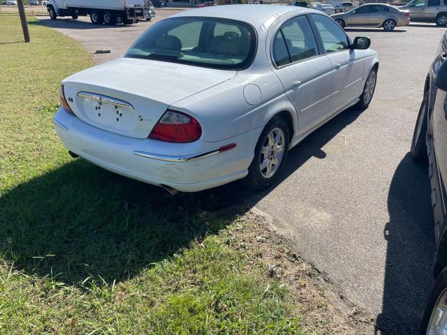 SAJDA01D1YGL63797 - 2000 JAGUAR S-TYPE WHITE photo 4