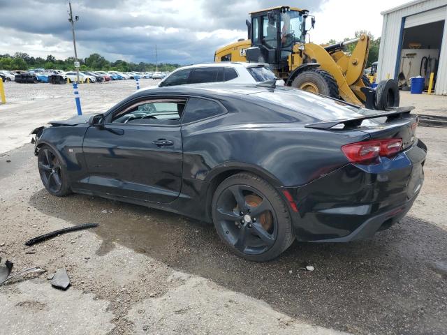 1G1FB1RX0K0154651 - 2019 CHEVROLET CAMARO LS BLACK photo 2