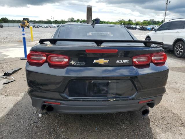 1G1FB1RX0K0154651 - 2019 CHEVROLET CAMARO LS BLACK photo 6