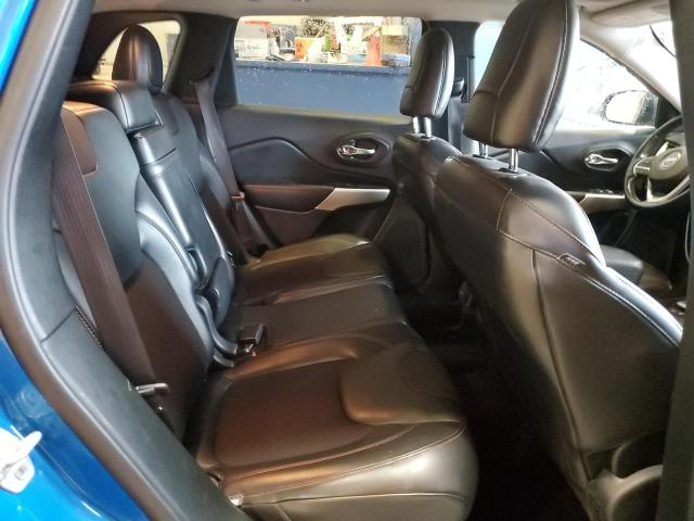 1C4PJMBXXJD564889 - 2018 JEEP CHEROKEE TRAILHAWK BLUE photo 11