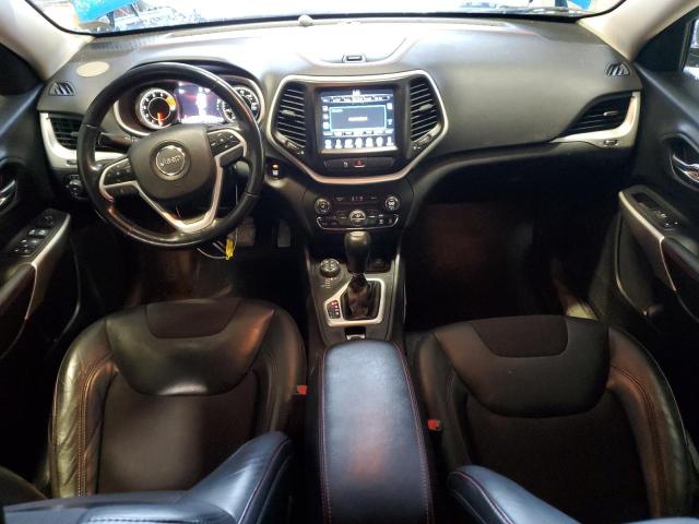 1C4PJMBXXJD564889 - 2018 JEEP CHEROKEE TRAILHAWK BLUE photo 8