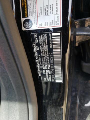 WDDLJ7DB1FA152912 - 2015 MERCEDES-BENZ CLS 550 BLACK photo 13