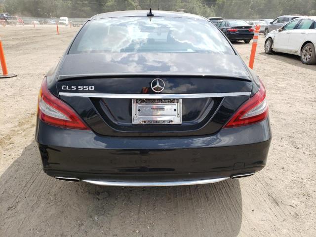 WDDLJ7DB1FA152912 - 2015 MERCEDES-BENZ CLS 550 BLACK photo 6