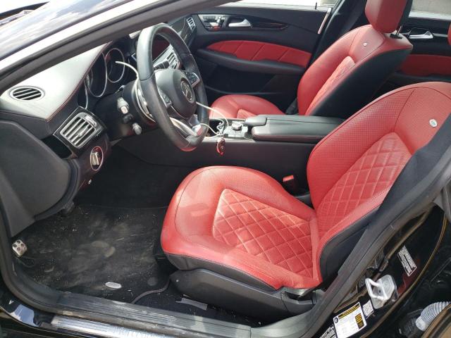 WDDLJ7DB1FA152912 - 2015 MERCEDES-BENZ CLS 550 BLACK photo 7